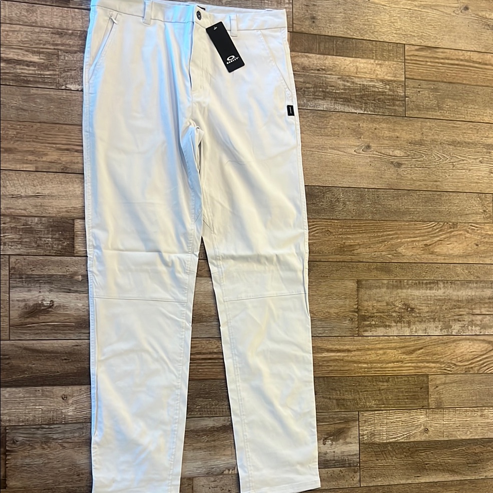 Mens Oakley Performance Sideline Pant Brand New With Tags Lunar Grey